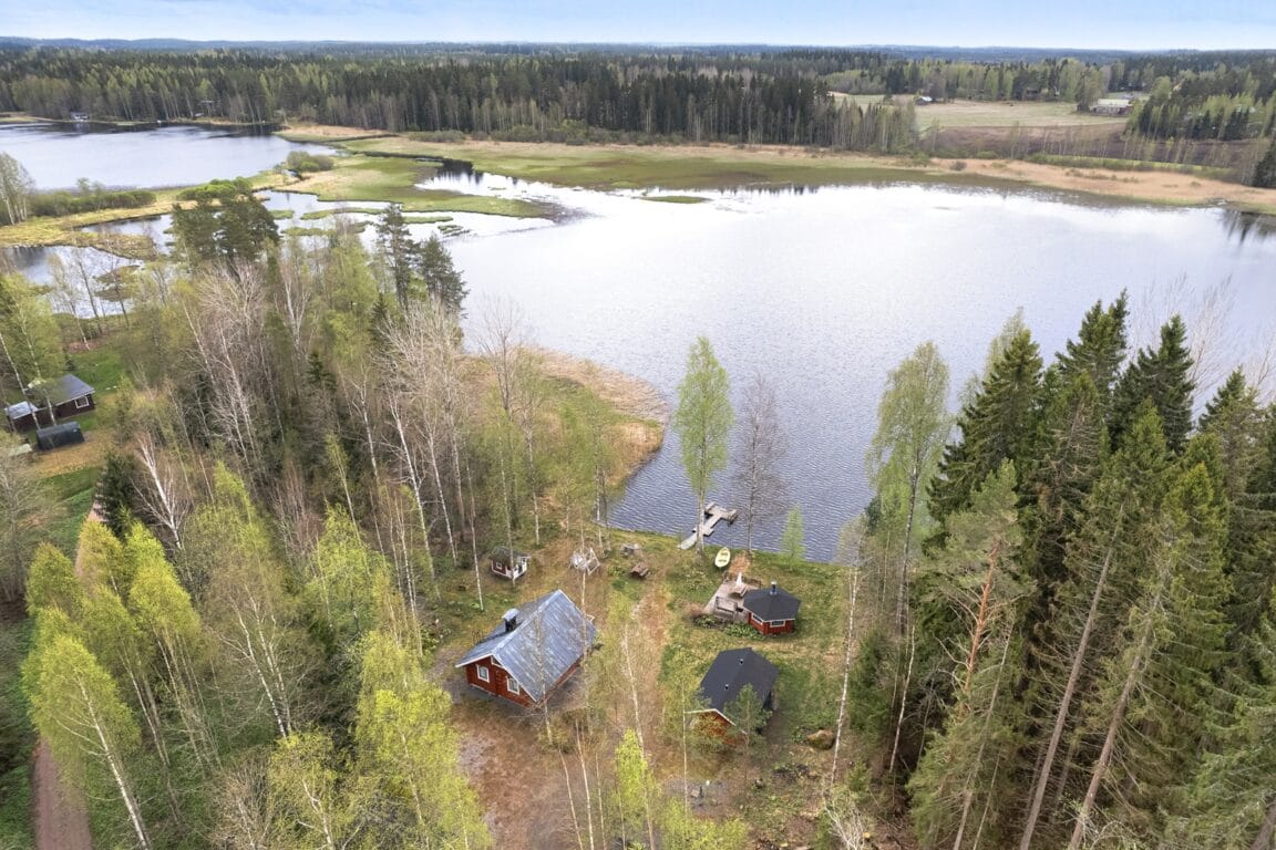 Tiilivalkamantie 80, Tammela (Teuro)