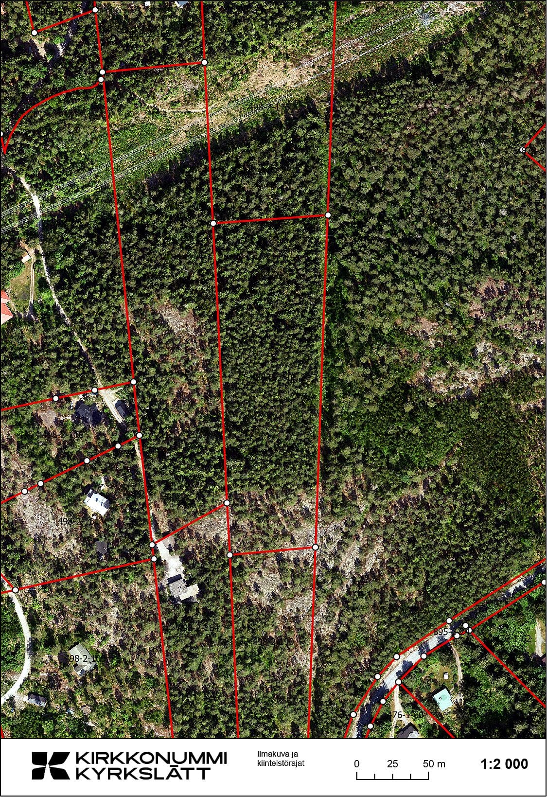 Puna-ahontie, Kirkkonummi (Sepänkylä)