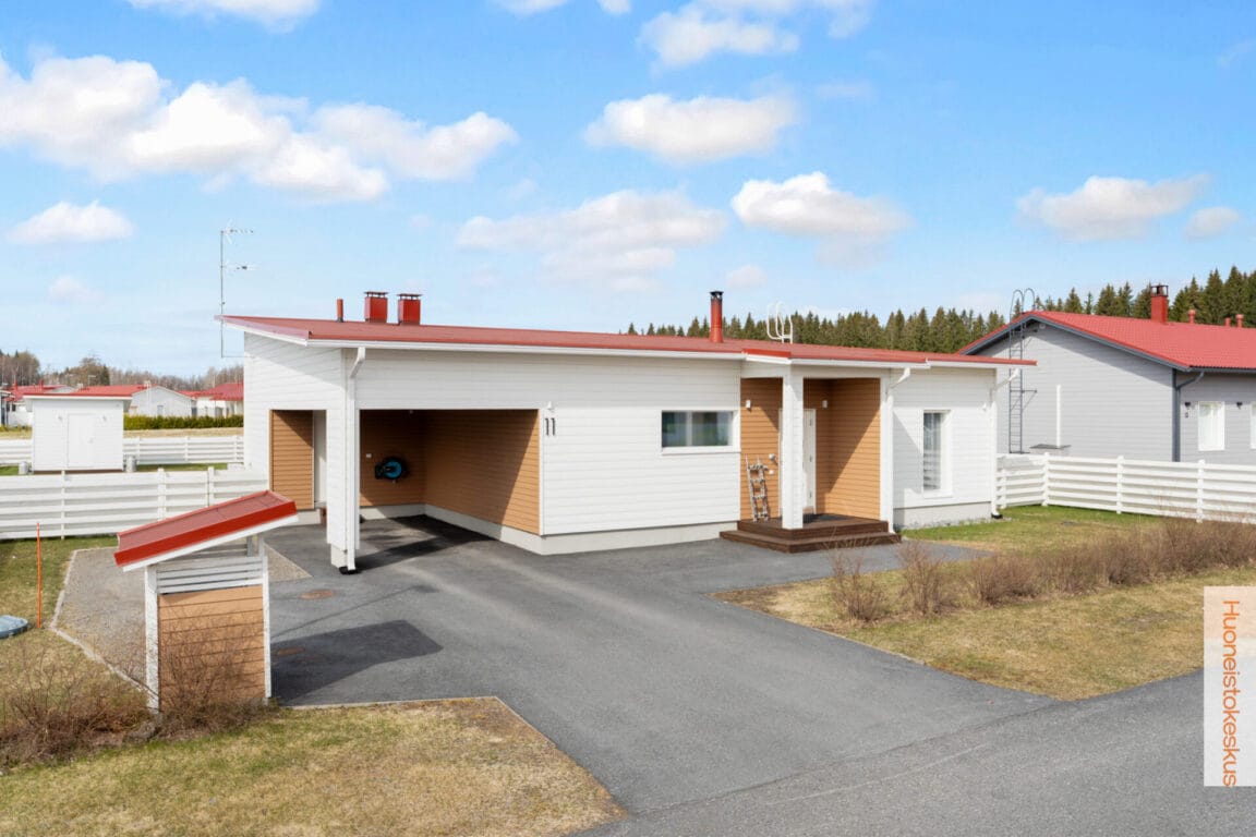 Maitohuoneentie 11, Joensuu (Karhunmäki)
