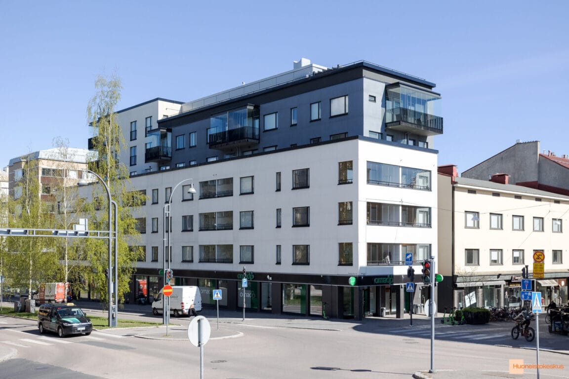 Yliopistonkatu 40 a, Jyväskylä (Puistola)