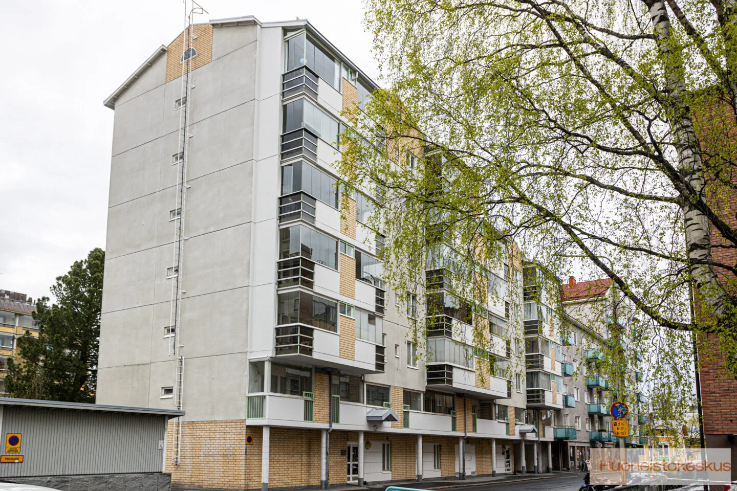 Kerrostalo, 2 h, k, s, 56.5 m², Keskusta, Kuopio