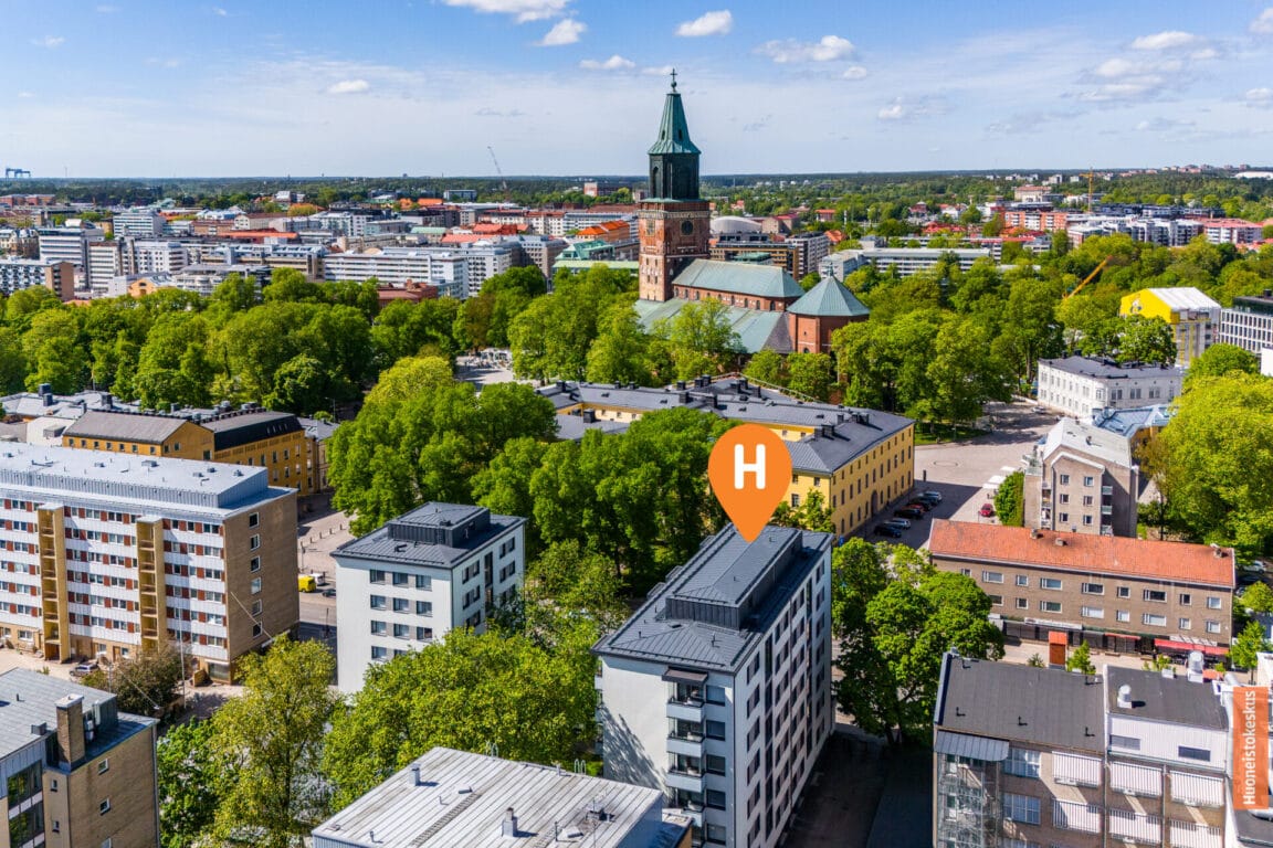 Hämeenkatu 12, Turku (Itäinen keskusta)