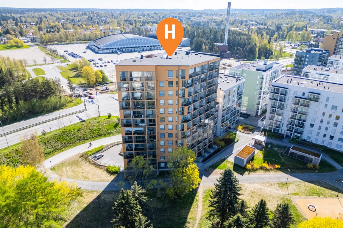 Jäähallinkaari 4, Tampere (Kaleva)