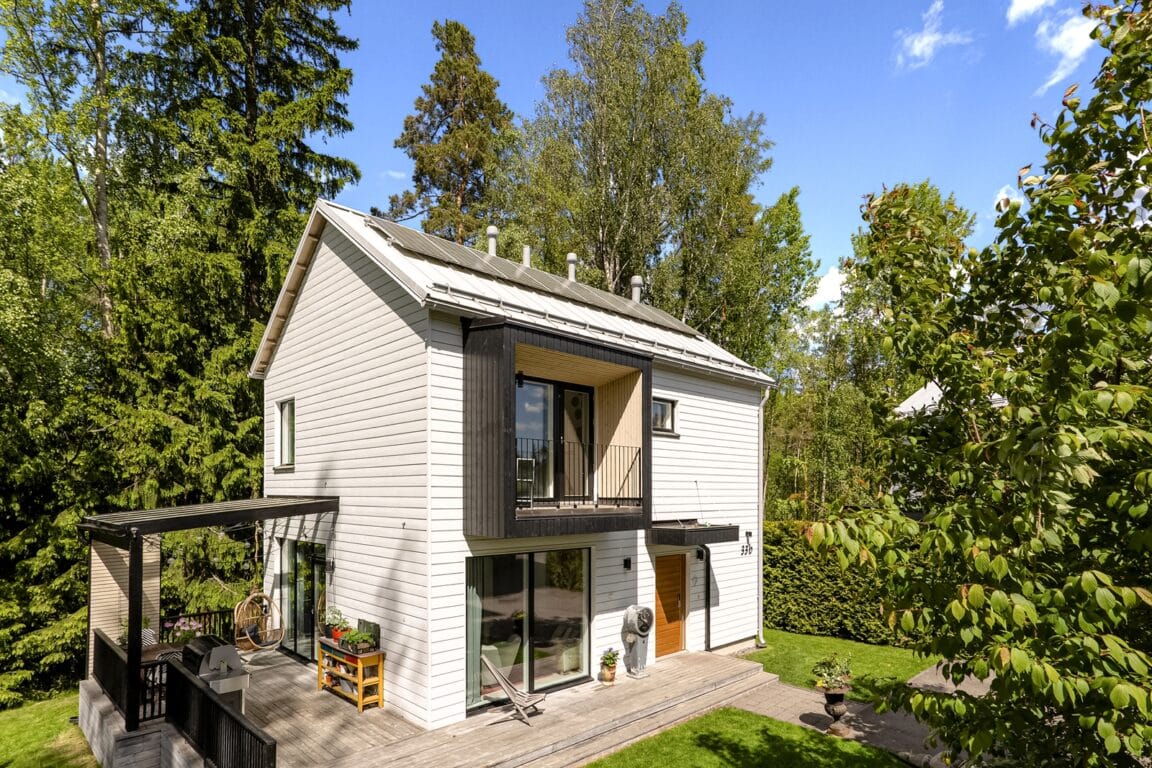 Juoksuhaudantie 33 b, Helsinki (Maununneva)