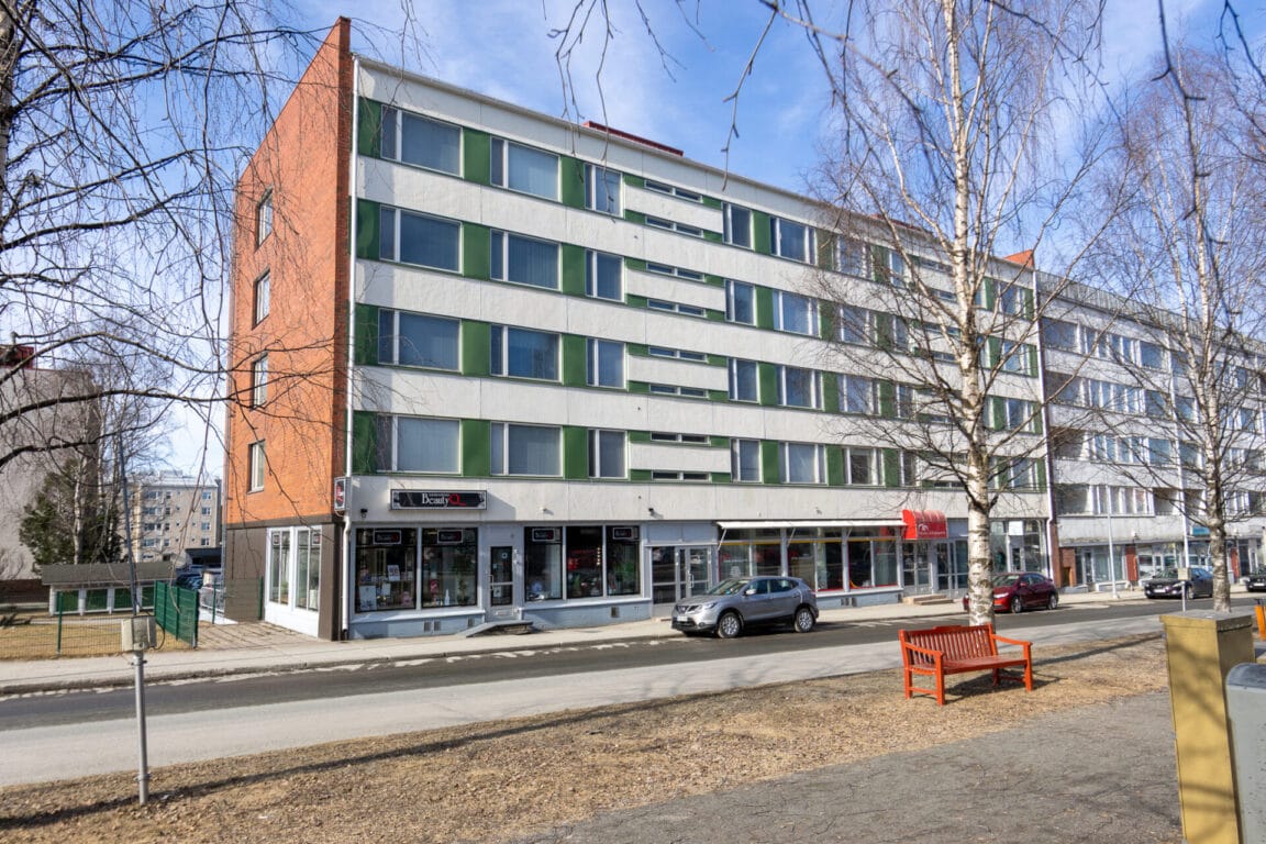 Keskuspuistokatu 13, Kemi (Sauvosaari)
