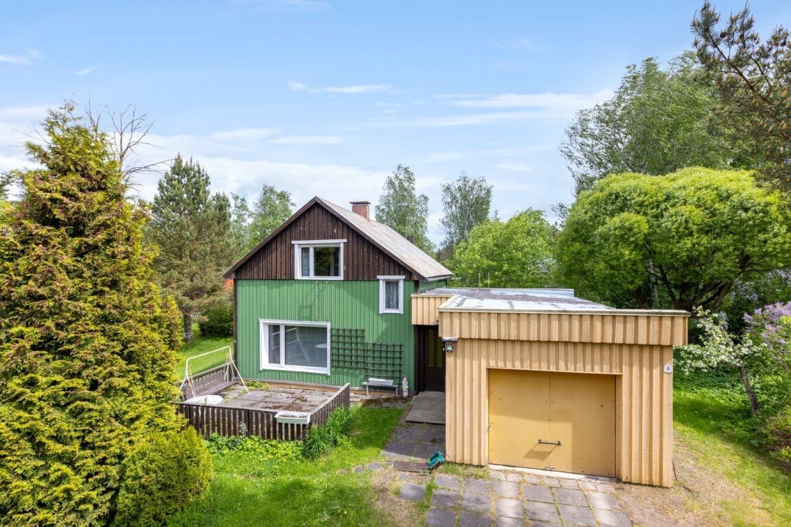 Luhtatie 8, Keltakangas (Keltakangas)