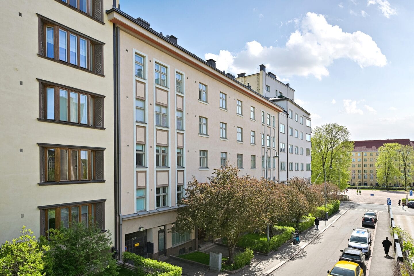 Välskärinkatu, Helsinki (Töölö), Kuva 1