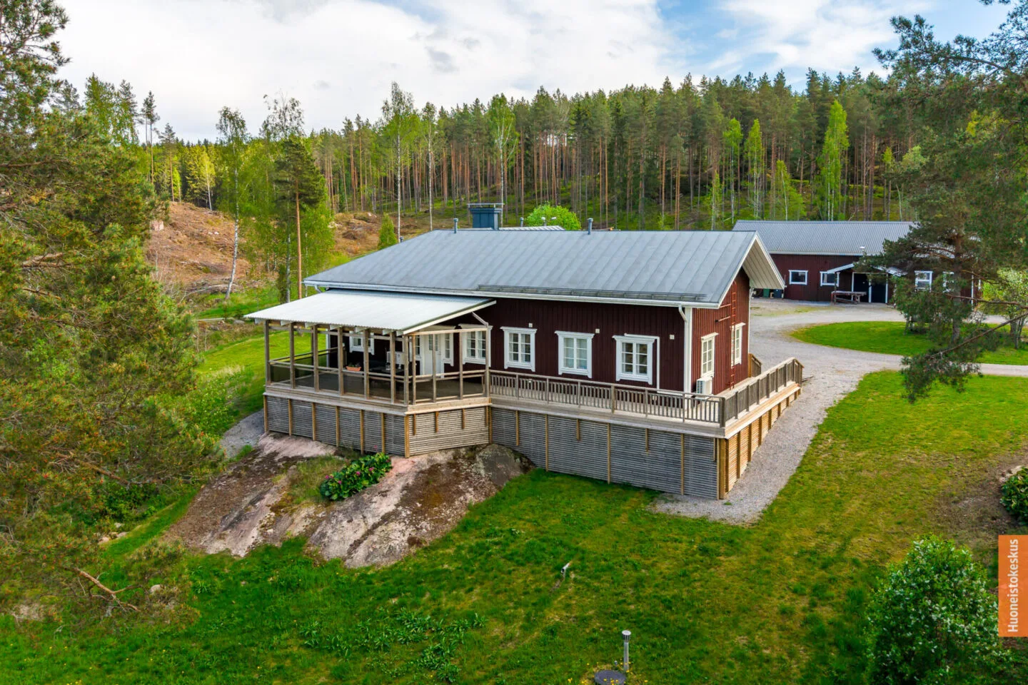 Omakotitalo, 3 h, k, 2*vh, kkh, khp, s, 167 m², Lemlahti, Lielahti Tl