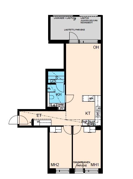 Linjaloistonkatu 5, Espoo (Saunalahti)