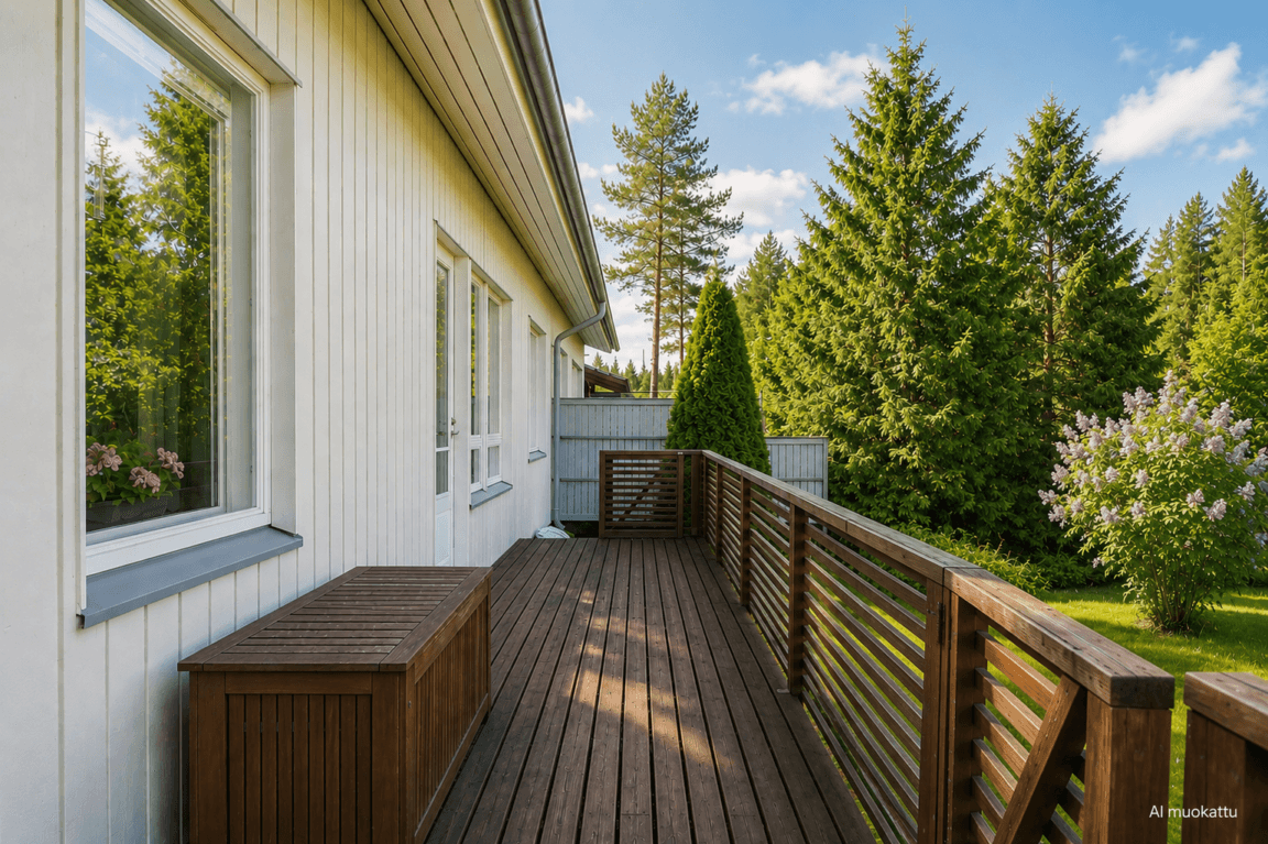 Kellukkatie 2, Ylöjärvi (Asuntila)