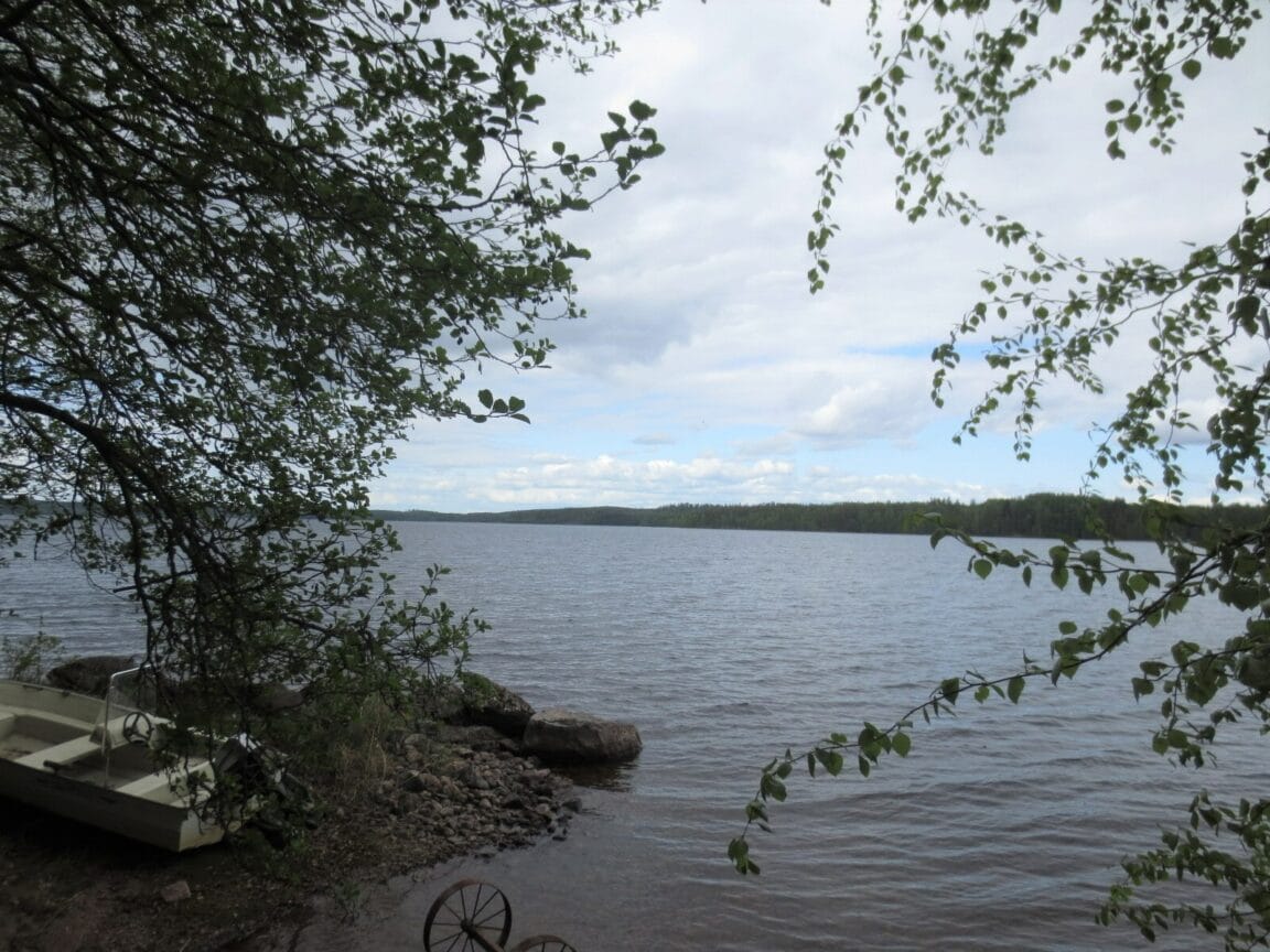 Selkärannantie 42, Savonlinna (Särkilahti)