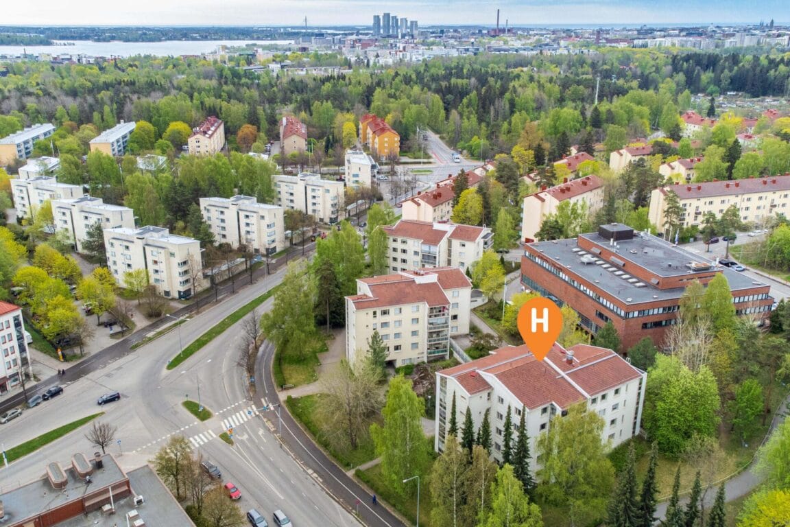 Käpyläntie 6, Helsinki (Käpylä)