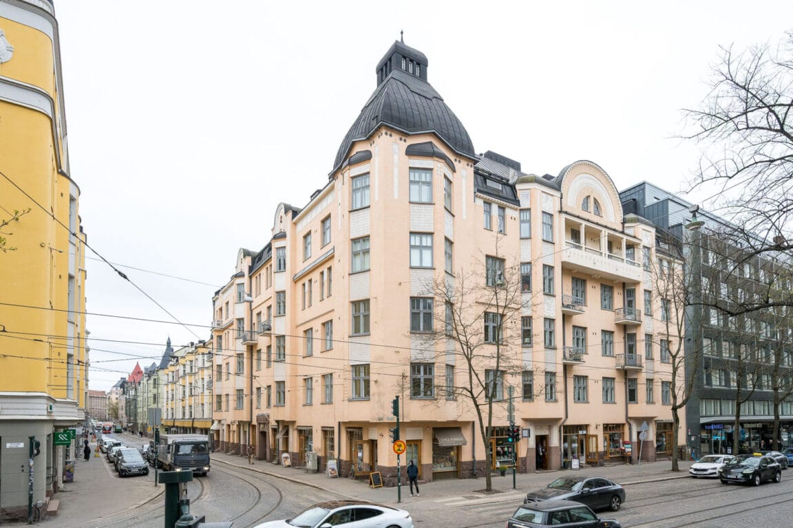 Fredrikinkatu 26, Helsinki (Punavuori)
