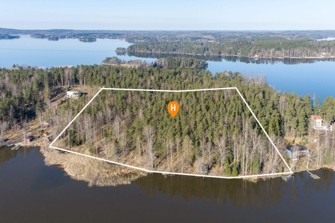 Pähkinäkukkula 141, Hollola (Isosaari)