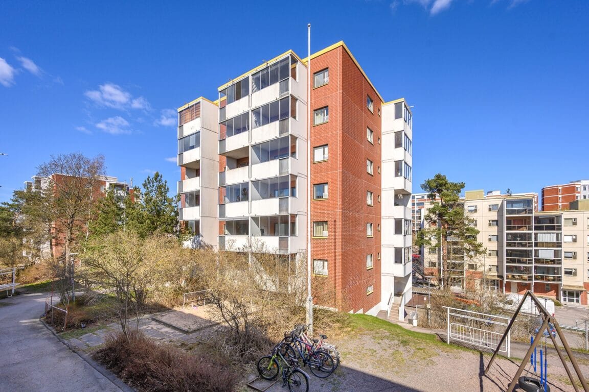 Armas Launiksen katu 6, Espoo (Leppävaara, Mäkkylä)