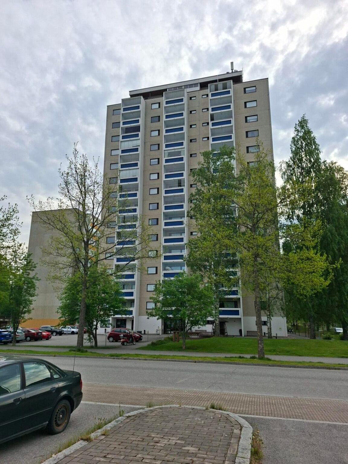 Linnalankatu 3, Imatra (Mansikkala)
