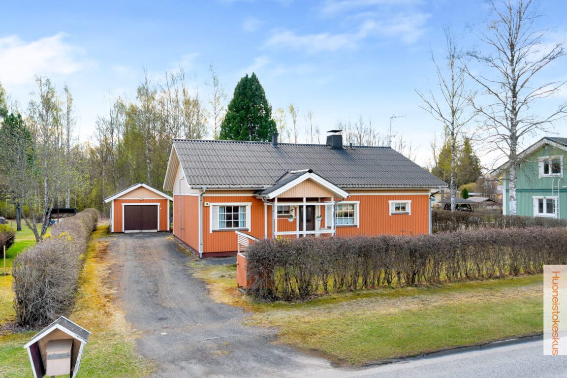 Kettuvaarantie 78, Joensuu (Karsikko)