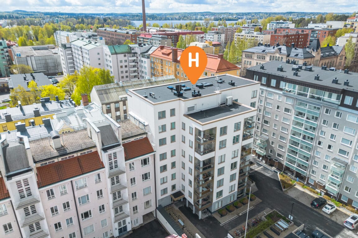 Satamakatu 10, Tampere (Keskusta)