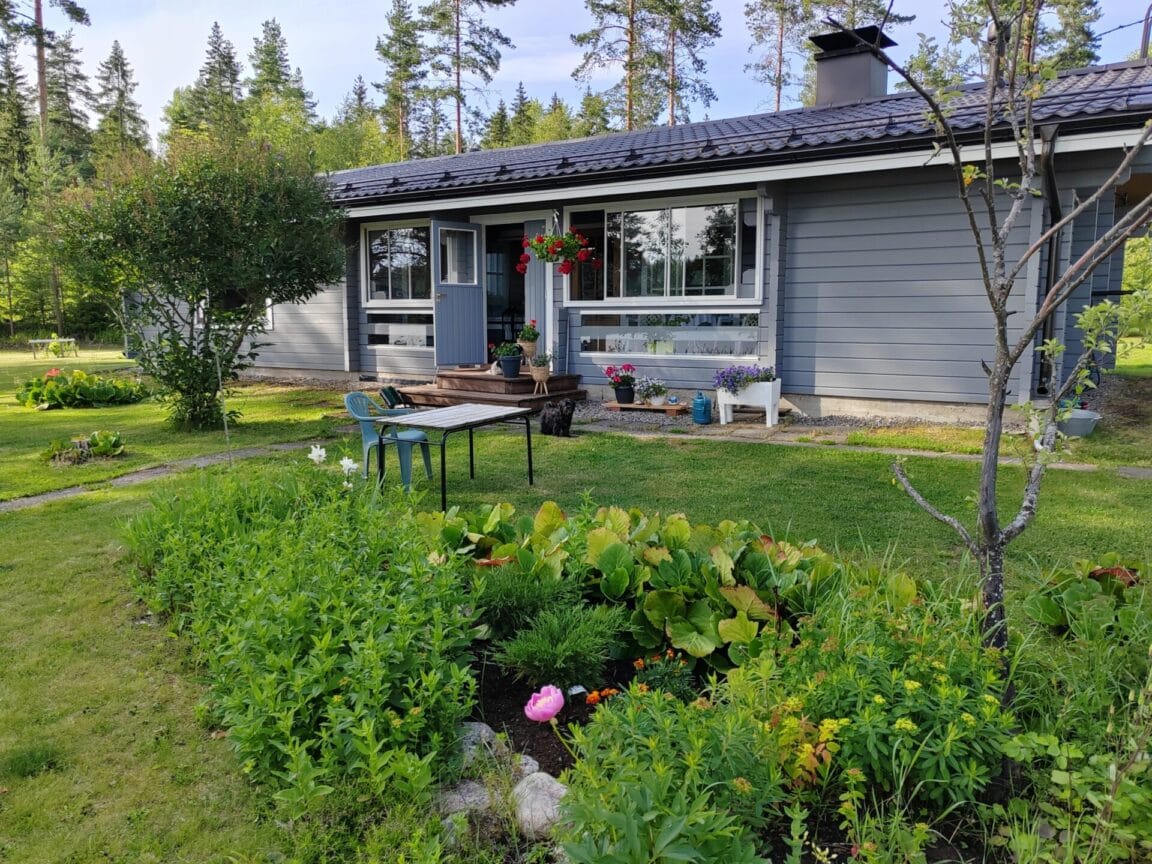 Jänismäentie 91, Putikko (Ruhvana)