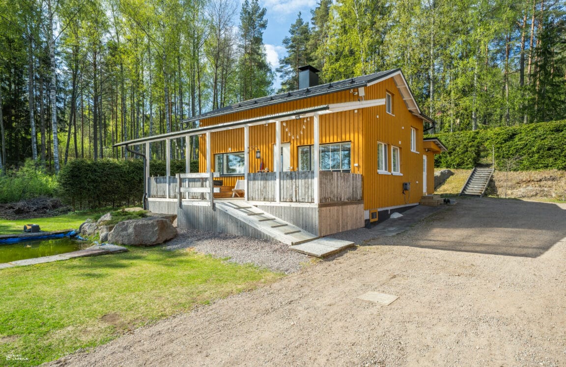 Hartikankuja 4, Loviisa (Köpbacka-Haravankylä)