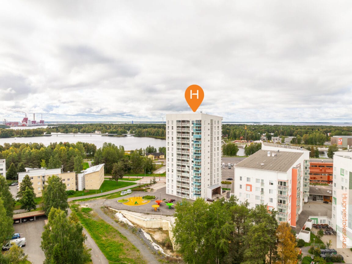 Lipporannantie 13, Oulu
