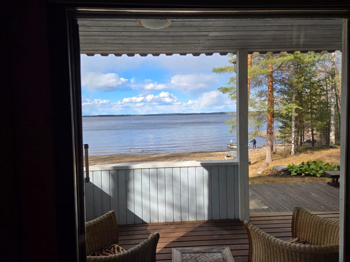 Kultasaarentie, Rääkkylä (Suuret Kalkkuset)