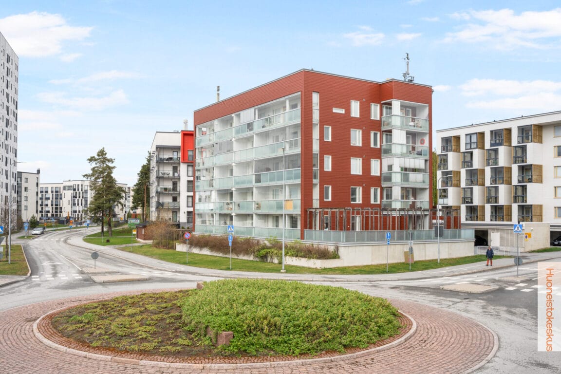Saharinne 1, Joensuu (Penttilänranta)