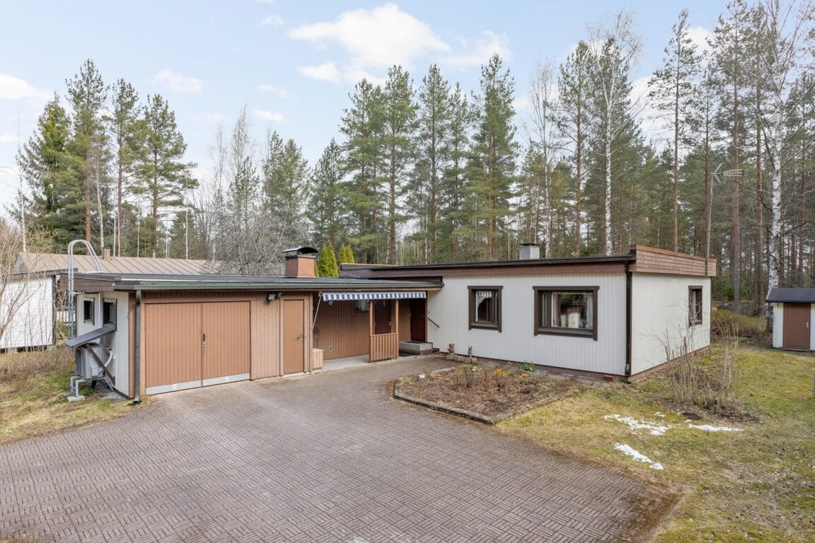 Kukkurantie 14, Kouvola (Jokela)