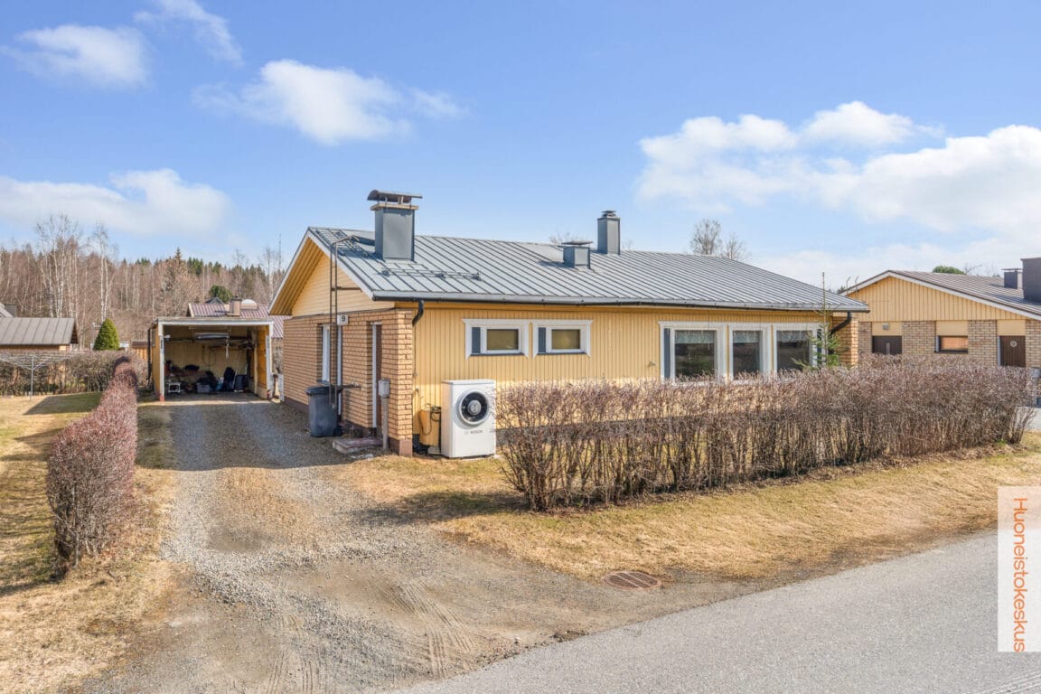 Veräjätie 9, Joensuu (Hukanhauta)