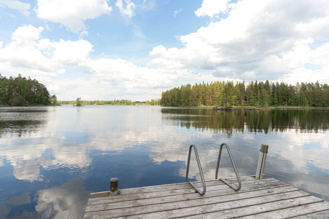 Sääksniementie 3, Tammela