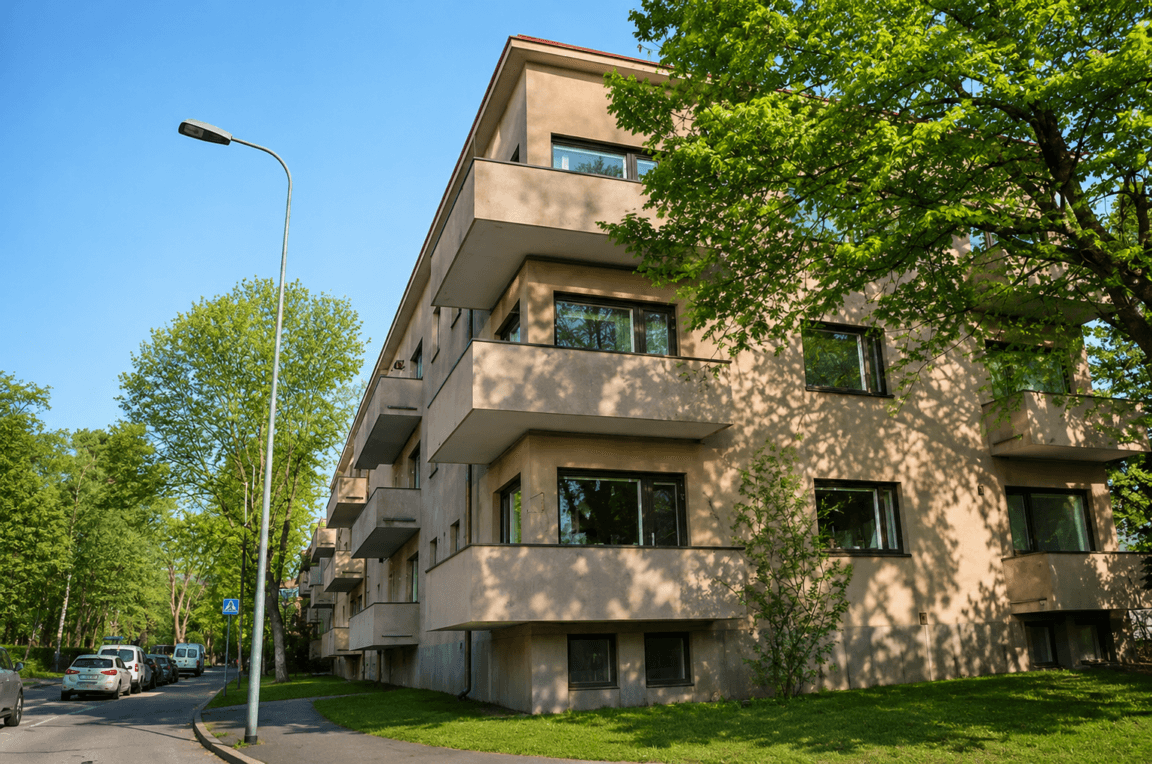 Lastenlinnantie 1, Helsinki (Töölö)