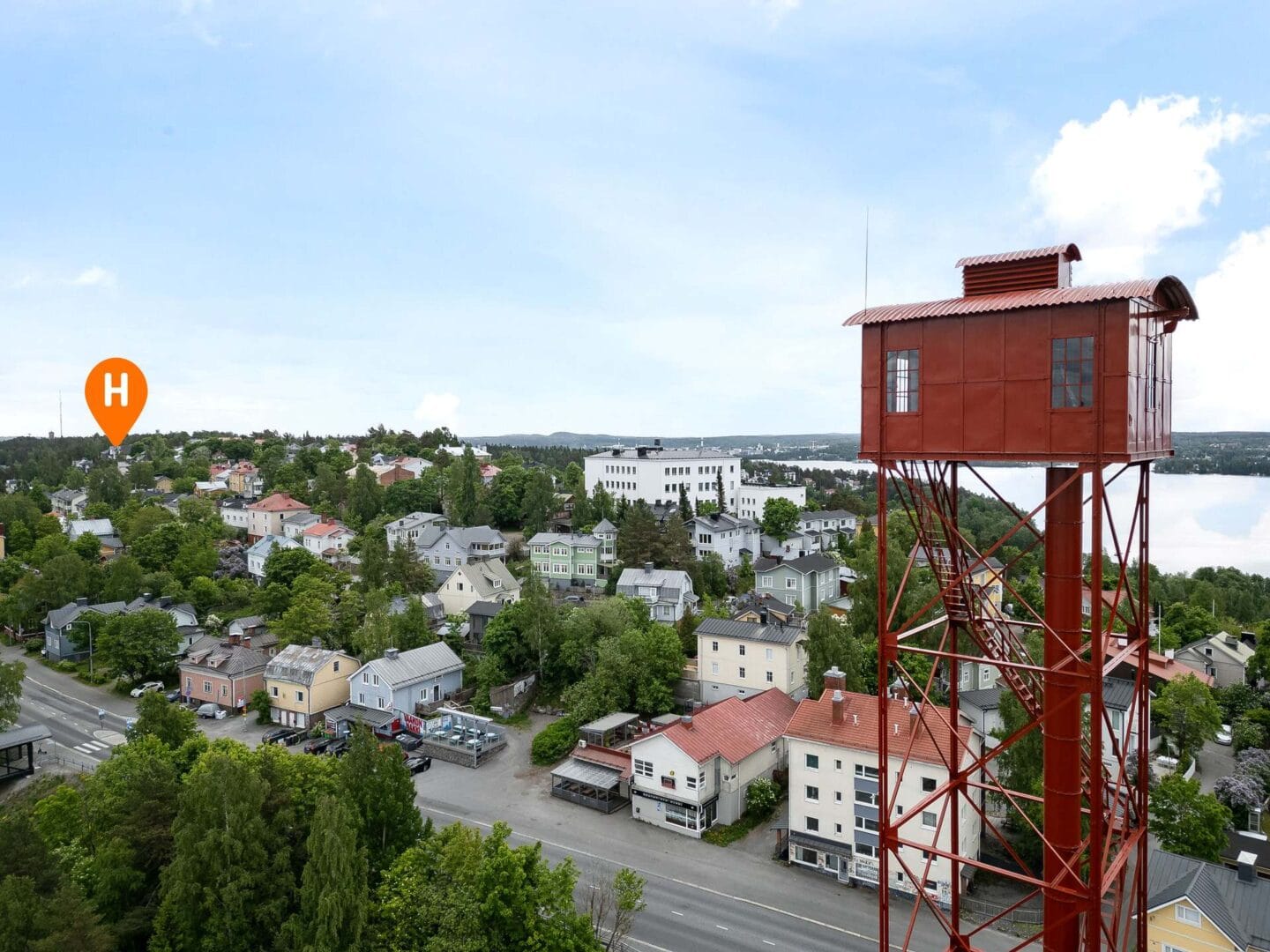 Pumppukaivonkatu 10, Tampere (Pispala), Kuva 1