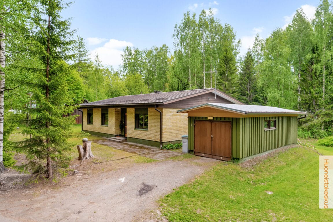 Suviharjuntie 3, Kontiolahti (Asemankylä)