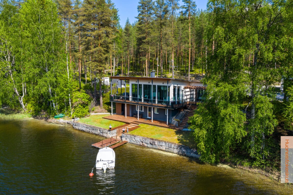 Lämminlahdentie 20, Onttola (Kunnasniemi)