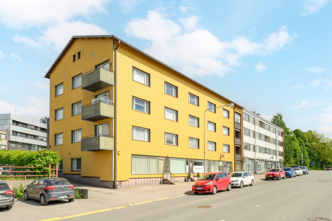 Valtatie 3, Karkkila (Keskusta)