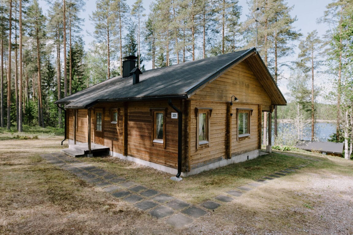 Akkalantie 321, Hauklappi (Hauklappi)