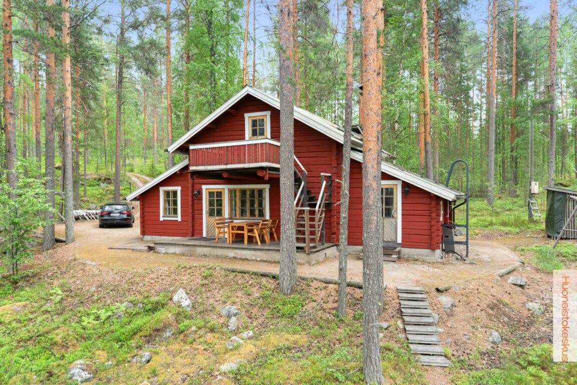 Korpiniityntie 172, Juuka (Koveronsaari)