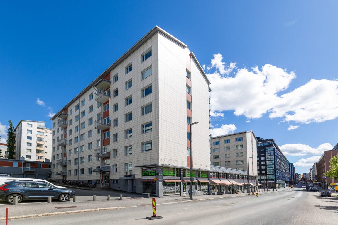 Rautatienkatu 17, Tampere (Kyttälä)