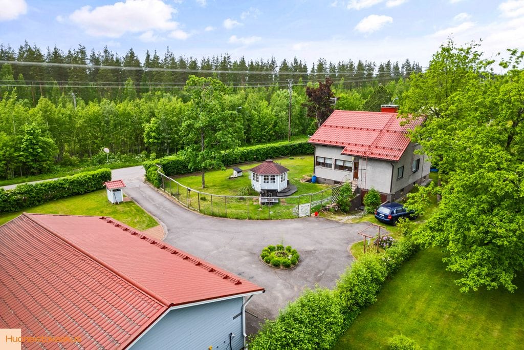 Liuskakivenkuja 1, Imatra (Kurkvuori)