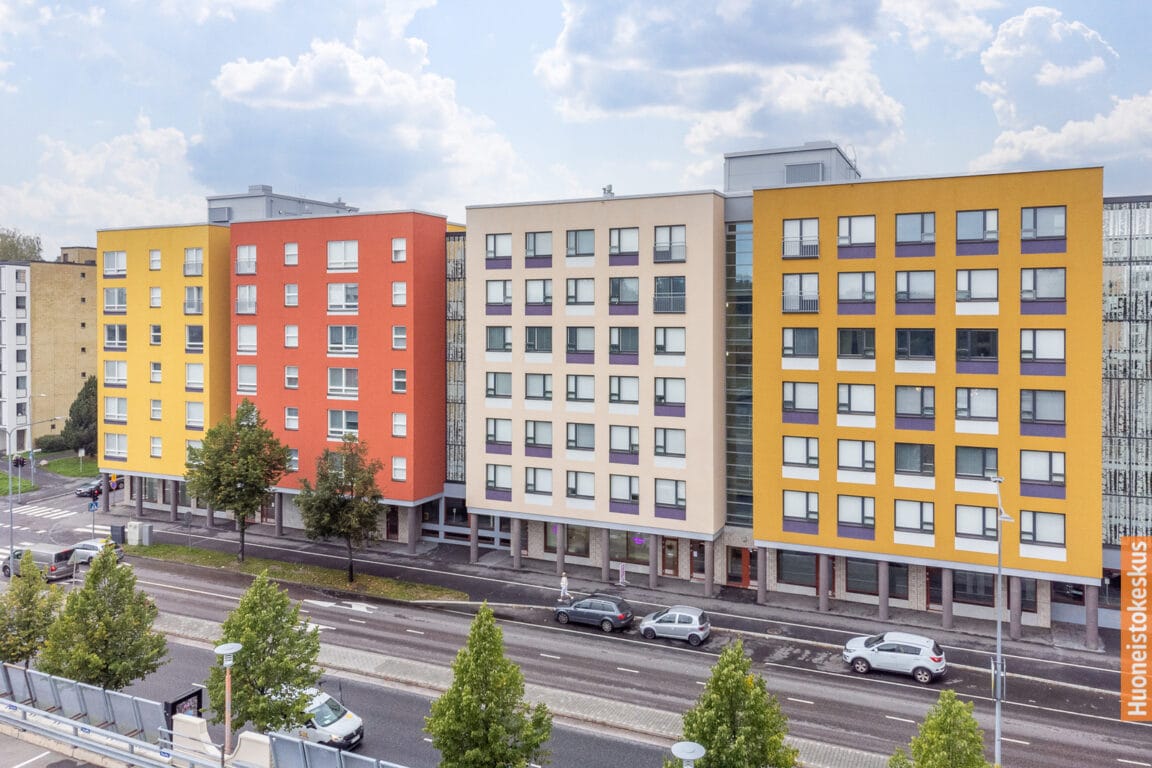 Asolanväylä 12, Vantaa (Koivukylä)
