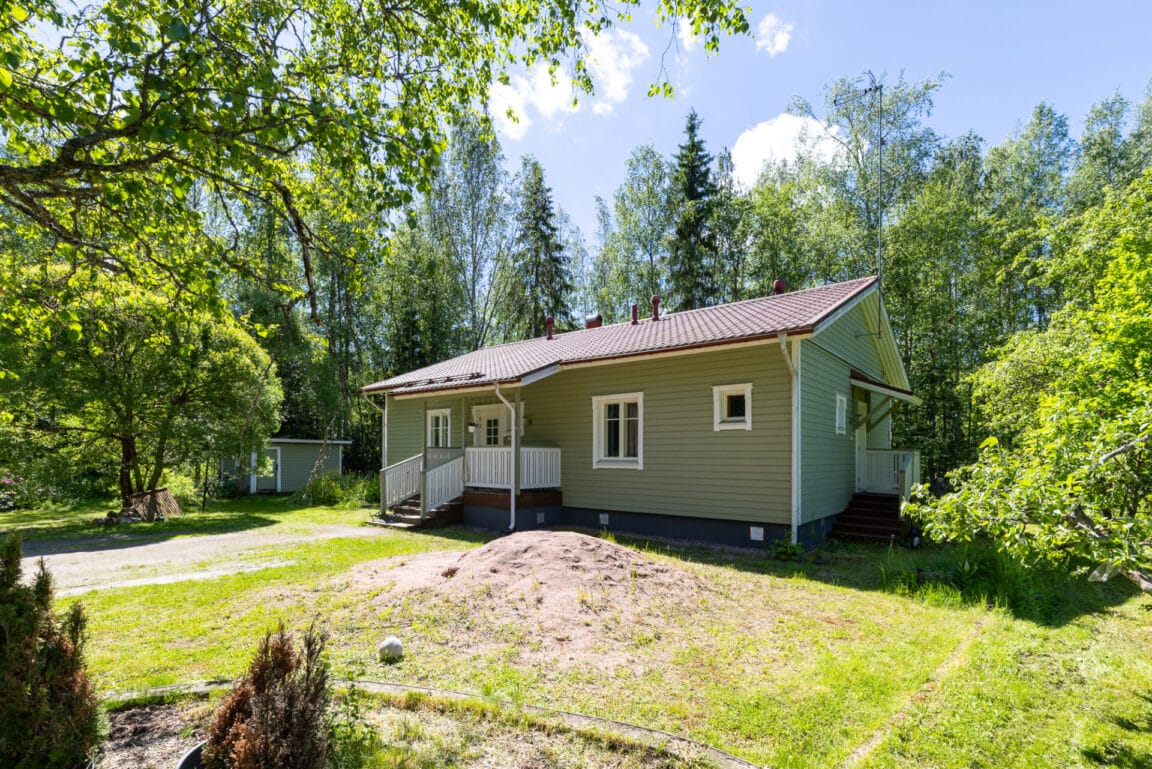 Huvimäentie 34, Nummela (Lieviö)