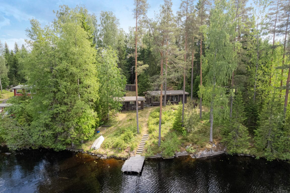 Sääksniementie 3, Tammela