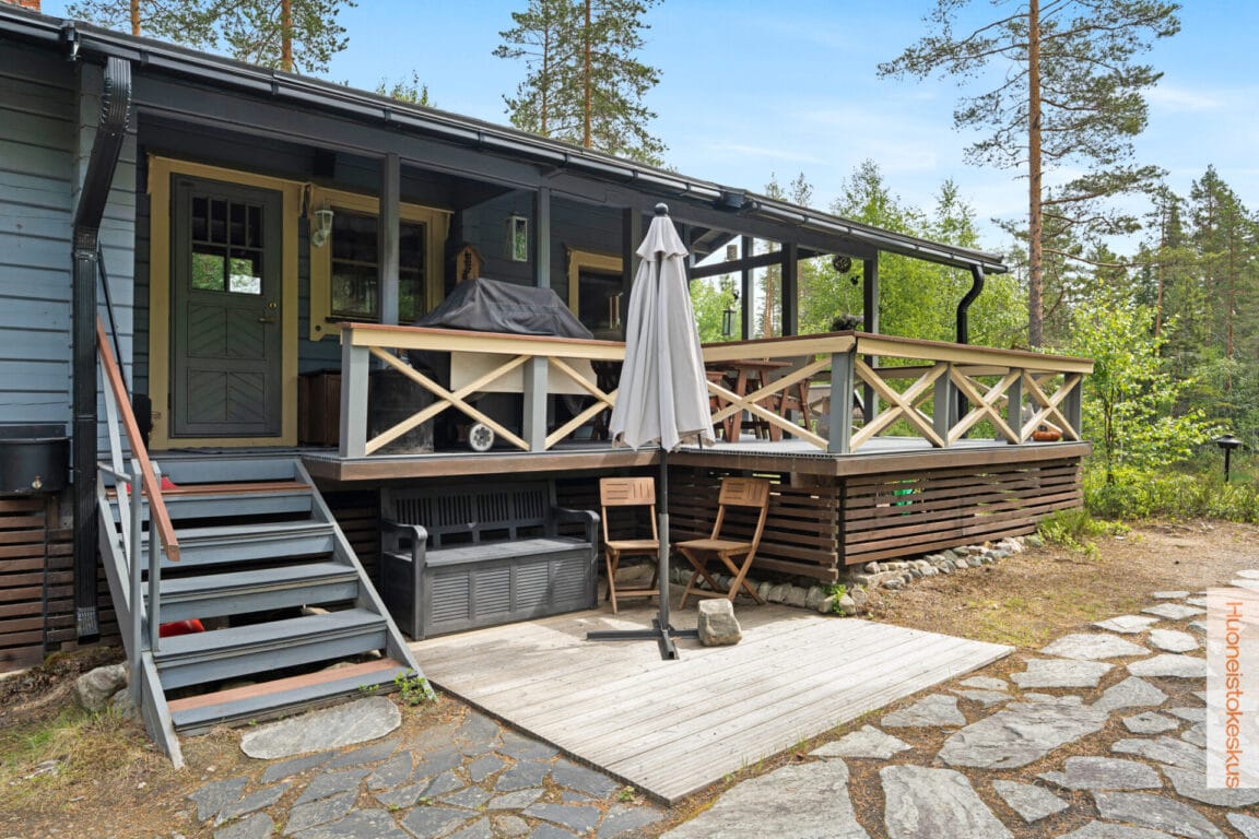 Savikyläntie 163, Juuka (Ahmovaara)