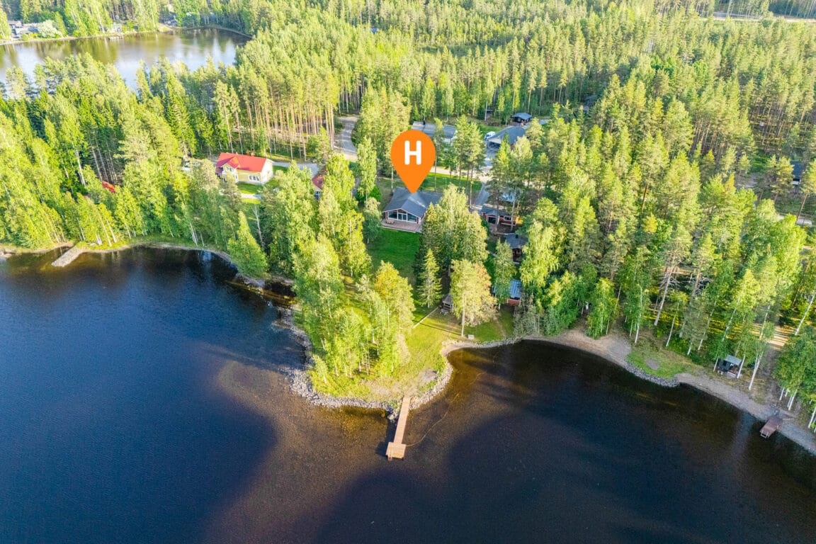 Häikänlahdentie 6b, Onttola (Onttola)
