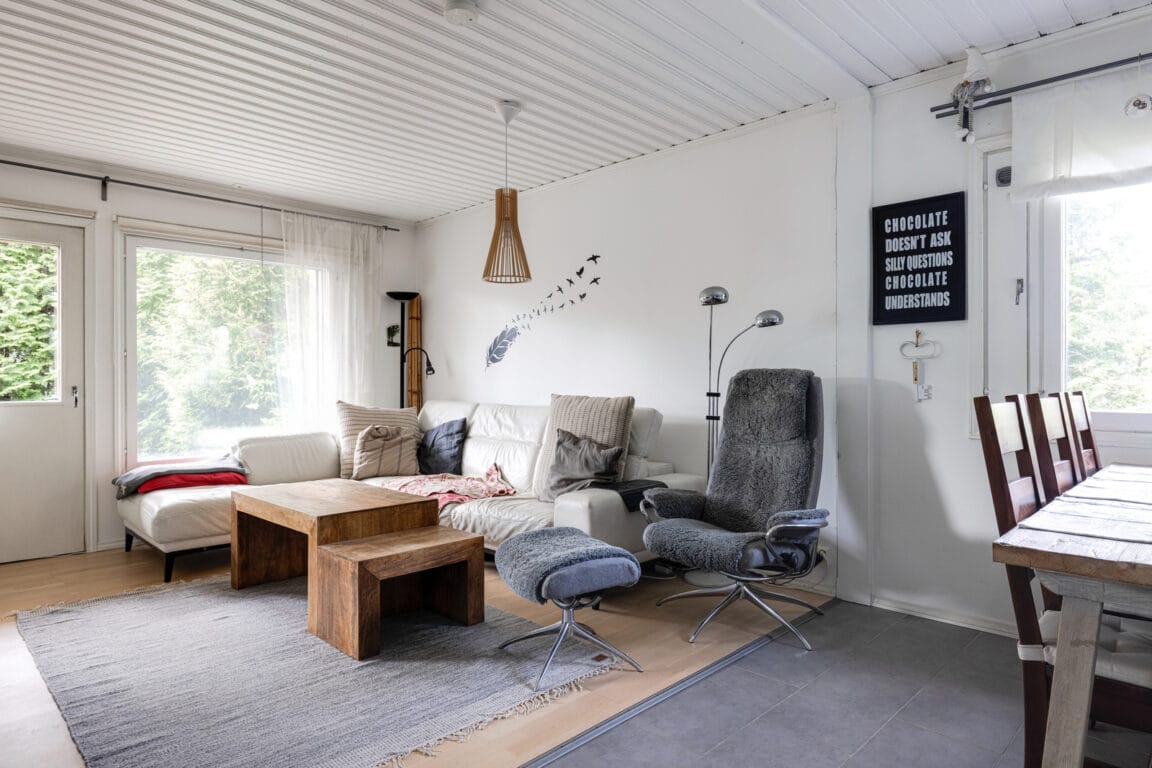 Linjatie 20, Porvoo (Pappilanpelto)