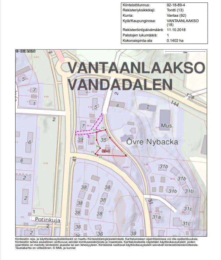 Vanha Nurmijärventie 35 a, Vantaa (Vantaanlaakso)