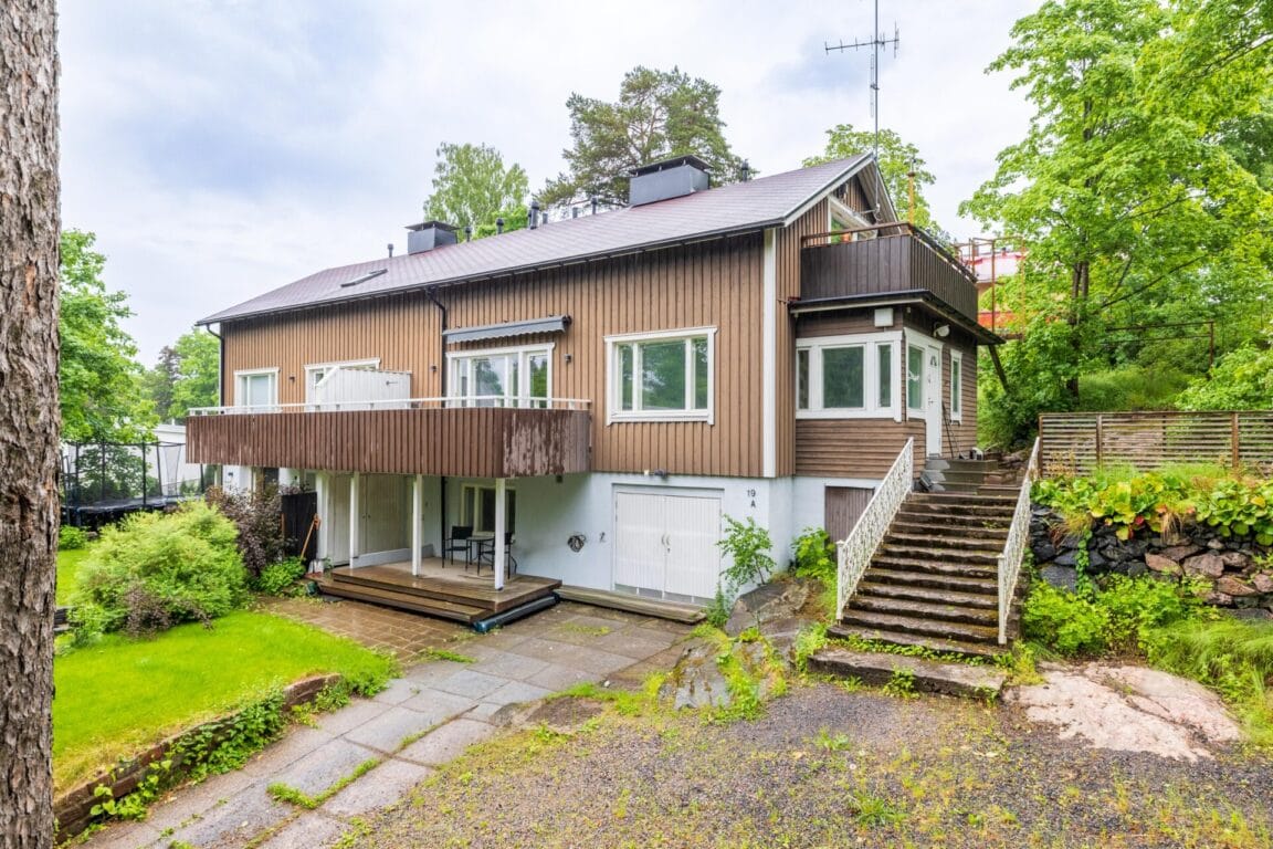 Jokiniementie 19 A, Helsinki (Veräjämäki, Oulunkylä)