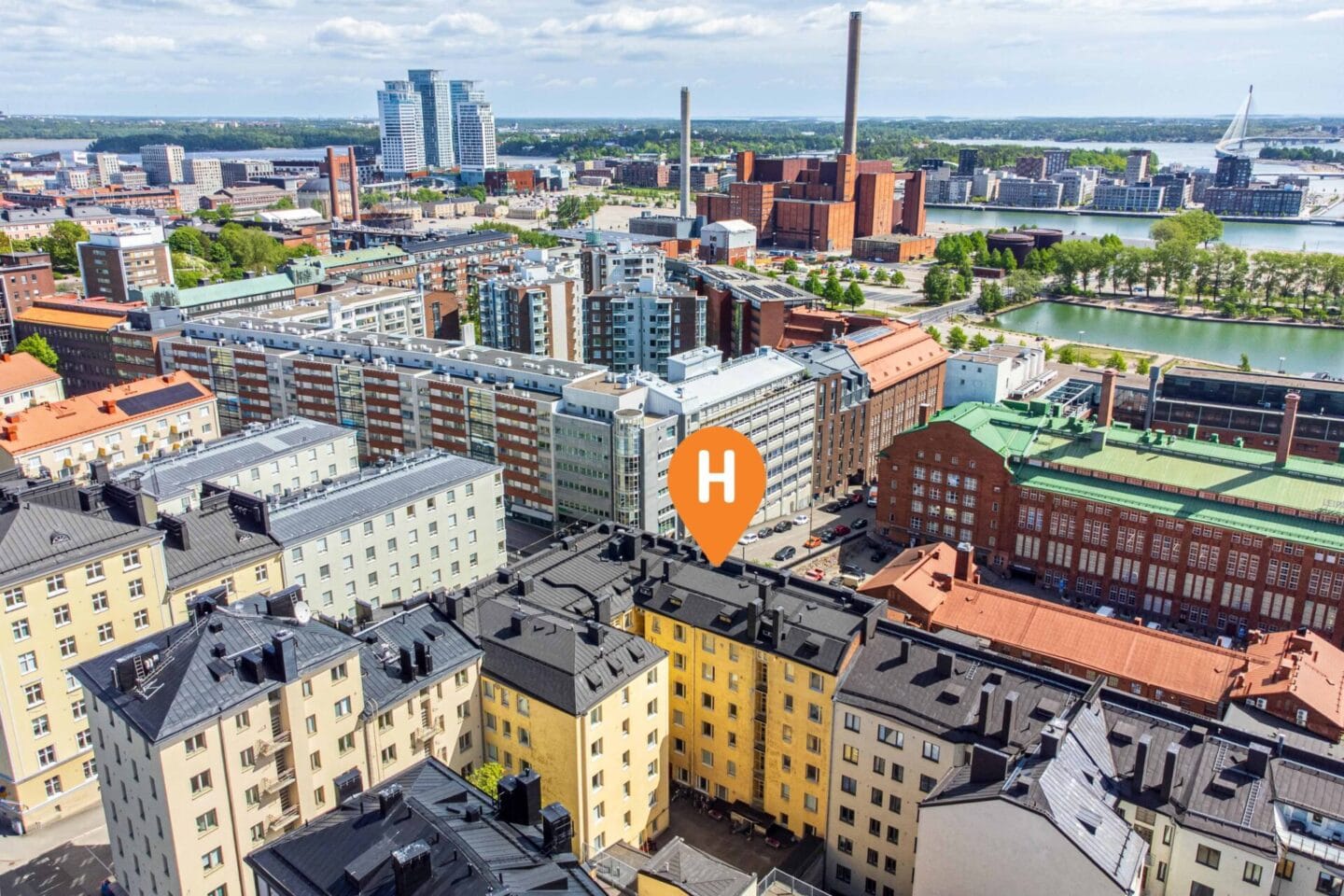 Hämeentie 36, Helsinki (Kallio), Kuva 1