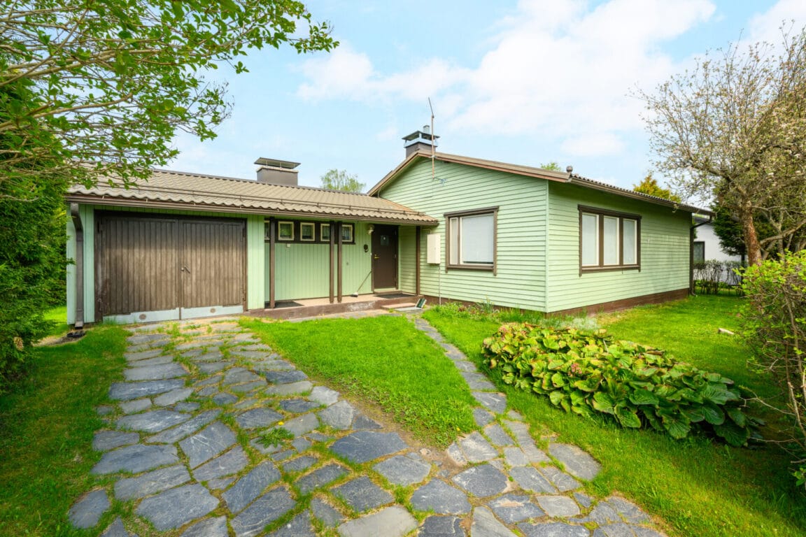 Perkontie 24, Karkkila (Sudetti)