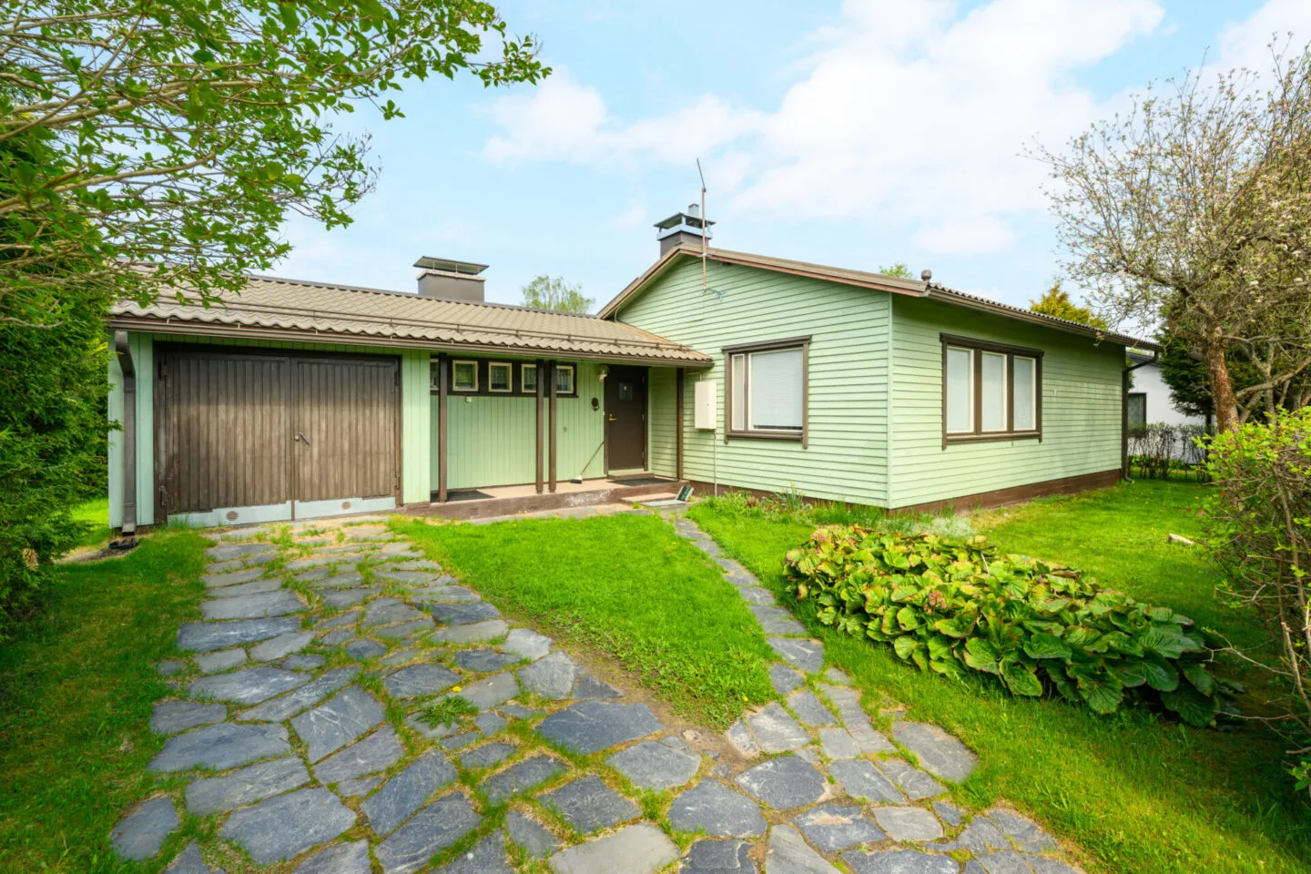 Omakotitalo, 3h,k,s, 74 m², Sudetti, Karkkila